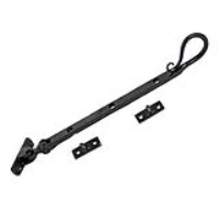 Traditional Blacksmith Shepherd's Crook Casement Stay