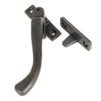 Blacksmith Beeswax Night Vent Locking Pear Drop Casement Fastener