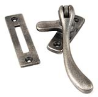 Antique Pewter Pear Drop Casement Fastener