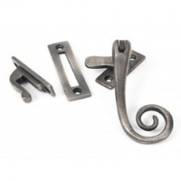 Antique Pewter Monkeytail Casement Fastener