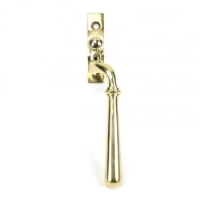 Newbury Espagnolette Casement Fastener - Polished Brass