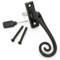 Traditional Blacksmith Slim Monkeytail Espagnolette Casement Fastener