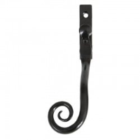 Traditional Blacksmith Monkeytail Espagnolette Casement Fastener - Large