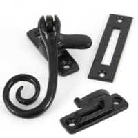 Traditional Blacksmith Monkeytail Casement Fastener