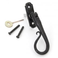 Traditional Blacksmith Lockable Espagnolette Shepherd's Crook Fastener