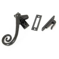 Black Lockable Monkeytail Casement Fastener