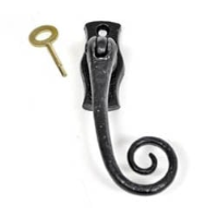 Kirkpatrick 1167 3 Point Lockable Monkey Tail Casement Fastener