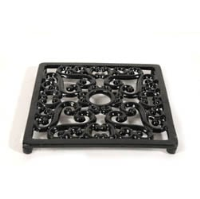 Square Trivet - Heat Resistant For Woodburning Stoves