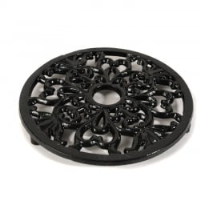 Round Trivet - Heat Resistant for Wood Burning Stoves