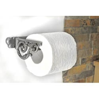 Scroll Toilet Roll Holder