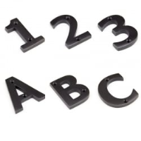 Aged Bronze Letters/House Numbers