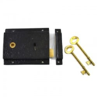 Kirkpatrick 1204 Rustic Rim Lock Set