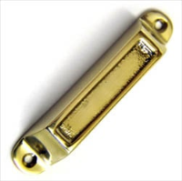 Brass Rim Lock Keep Number 3