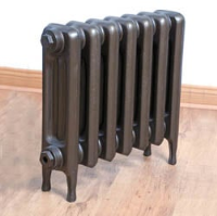 SMALL Edwardian Cast Iron Radiator