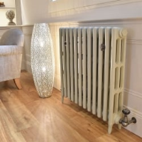 TALL Victorian 3 Column - Cast Iron Radiator