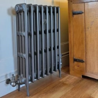 TALL Victorian 4 Column - Cast Iron Radiator