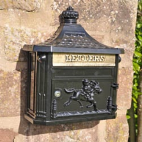 Epsom Wall Mounted Post Box