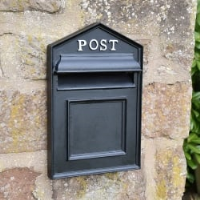 Cambridge Through The Wall Post Box