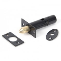 Black Security Door Bolt