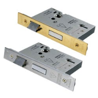 British Standard 5 Lever Heavy Duty Sash Lock