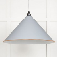 White Gloss Hockley Pendant in Birch