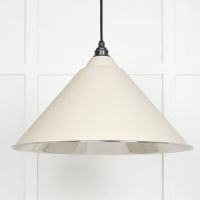 Smooth Nickel Hockley Pendant in Teasel