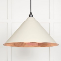 Smooth Copper Hockley Pendant in Teasel