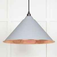 Smooth Copper Hockley Pendant in Birch