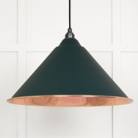 Smooth Copper Hockley Pendant in Dingle