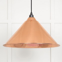 Smooth Copper Hockley Pendant