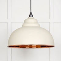 Smooth Copper Harborne Pendant in Teasel