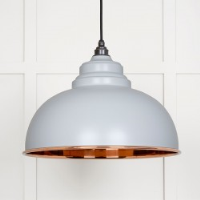 Smooth Copper Harborne Pendant in Birch