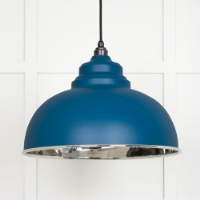 Smooth Nickel Harborne Pendant in Upstream