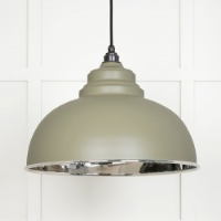 Smooth Nickel Harborne Pendant in Tump