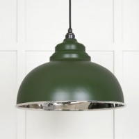 Smooth Nickel Harborne Pendant in Heath