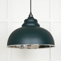 Smooth Nickel Harborne Pendant in Dingle