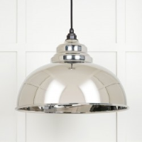 Smooth Nickel Harborne Pendant