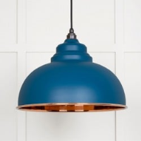 Smooth Copper Harborne Pendant in Upstream