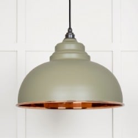 Smooth Copper Harborne Pendant in Tump