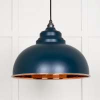 Smooth Copper Harborne Pendant in Dusk