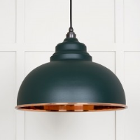 Smooth Copper Harborne Pendant in Dingle