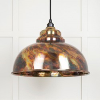 Burnished Harborne Pendant