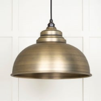 Aged Brass Harborne Pendant