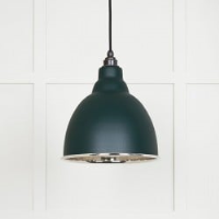 Smooth Nickel Brindley Pendant in Dingle