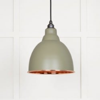 Smooth Copper Brindley Pendant in Tump