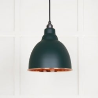 Smooth Copper Brindley Pendant in Dingle