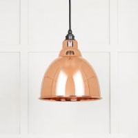 Smooth Copper Brindley Pendant