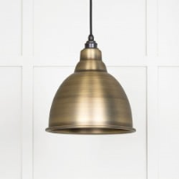 Aged Brass Brindley Pendant