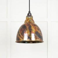 Burnished Brindley Pendant