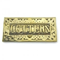 Brass Letter Plate